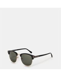 Tom Ford - Henry Round Sunglasses - Lyst