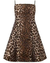 Givenchy - Giv Leopard Dress Ld64 - Lyst
