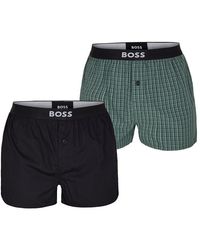 BOSS - 2P Boxer Shorts Ew 10269540 01 - Lyst