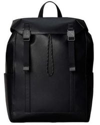 Calvin Klein - Emblem Flap Backpack - Lyst