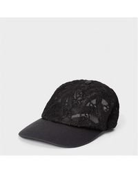 Gucci - Embroidered Logo Structured Baseball Cap - Lyst
