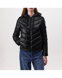 BOSS - Palatori Short Puffer Jacket - Lyst