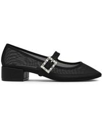 Steve Madden - Champaign Block Heel Court Shoes - Lyst
