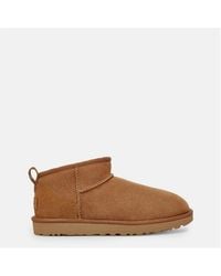 UGG - Ultra Mini Snug Boots - Lyst