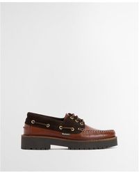 Barbour - Darras Boat Shoes - Lyst