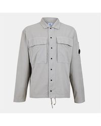 C.P. Company - Multi-Pocket Classic Fit Overshirt - Lyst