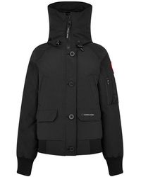 Canada Goose - Chilliwack Duck Down Water Resistant Long Sleeve Bomber Jacket - Lyst