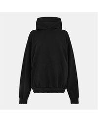 Balenciaga - Oversized Pull Over Hoodie - Lyst