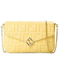 Fendi - Ff Diamonds Wallet On Chain - Lyst