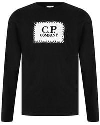 C.P. Company - Long Sleeve Top - Lyst