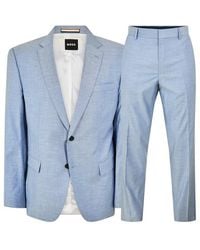 BOSS - H-Huge 3-Piece Suit - Lyst