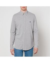 Ralph Lauren - Long Sleeve Plain Shirt - Lyst