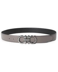 Ferragamo - Fg Dbl Adjust Belt Sn63 - Lyst