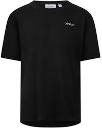 Off-White c/o Virgil Abloh - Off Bookish Reg Ss T Sn64 - Lyst