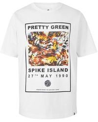 Pretty Green - T-Shirt - Lyst