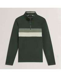 Ted Baker - 1/4 Zip Fleece - Lyst