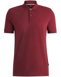 BOSS - Pallas Polo Shirt - Lyst