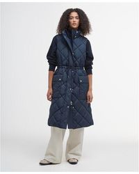 Barbour - Rita Longline Gilet - Lyst