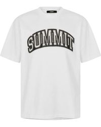 Summit - Applique Tee Oversized T-Shirt - Lyst