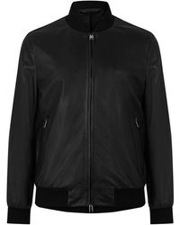 Brioni - Perforated Bomber Jacket - Lyst