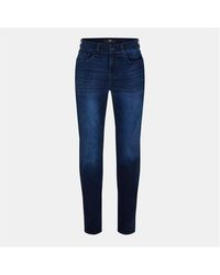 7 For All Mankind - Slimmy Slim Fit Jeans - Lyst