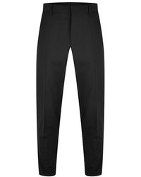 BOSS - H-Leon Suit Trousers, Elevate Formal Style - Lyst