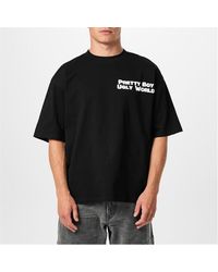 PRETTY BOY UGLY WORLD - The World T-shirt - Lyst