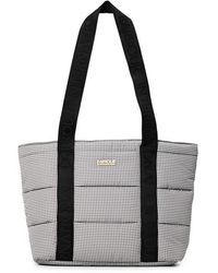 Barbour - Monaco Check Tote Bag - Lyst