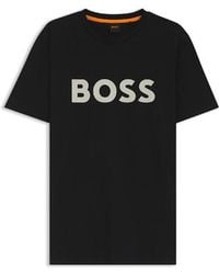 BOSS - Thinking 1 Logo T Shirt - Lyst
