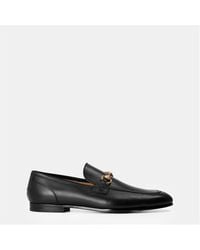 Gucci - Horsebit Leather Jordaan Loafers - Lyst