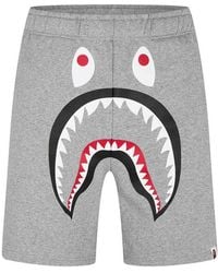 A Bathing Ape - Shark Shorts - Lyst
