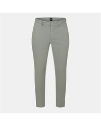 BOSS - Kaito Chino Trousers - Lyst