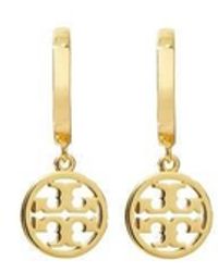 Tory Burch - Bu Millerhuggie Drop Earrings - Lyst