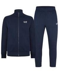 EA7 - Full-Zip Tracksuit - Lyst