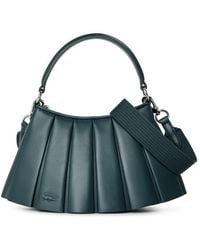Lacoste - Small Lenglen Leather Bag - Lyst