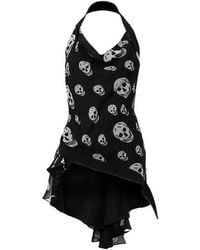 McQueen - Alex Halter Skull Pr Ld63 - Lyst