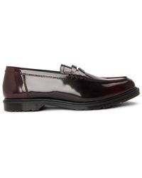 Dr. Martens - Mayfare Rub Off Leather Loafers - Lyst