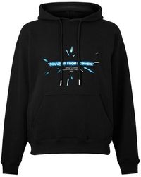 Off-White c/o Virgil Abloh - X [Unvrs] Lightspeed Hoodie - Lyst