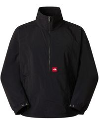 The North Face - Box Quarter Zip Pull Over Rain Anorak - Lyst