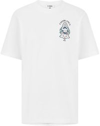 CASABLANCA - Casa Hotel Emb Tee Sn64 - Lyst