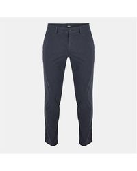 BOSS - Crigan3 Straight Leg Trousers - Lyst