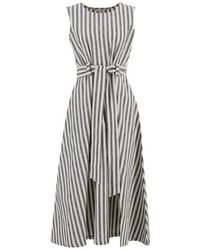 Barbour - Inez Midi Dress - Lyst