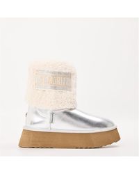 Steve Madden - St. Moritz Snug Boots - Lyst
