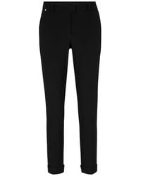 BOSS - Tobaluka9 Straight Trousers - Lyst