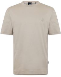 BOSS - Taut Minimalist Design T-Shirt With Logo Detail - Lyst