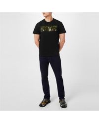 Versace Jeans Couture - Vjc Logo T-Shirt - Lyst