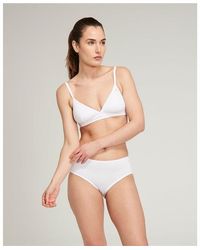 Nudea - Easy Does It Bralette Organic Cotton - Lyst