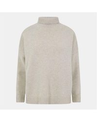Weekend by Maxmara - Crew Neck Jumper - Lyst