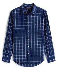 Tommy Hilfiger - Twill Check Long Sleeve Patterned Shirt - Lyst