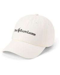 Polo Ralph Lauren - Text Classic Sport Cap - Lyst